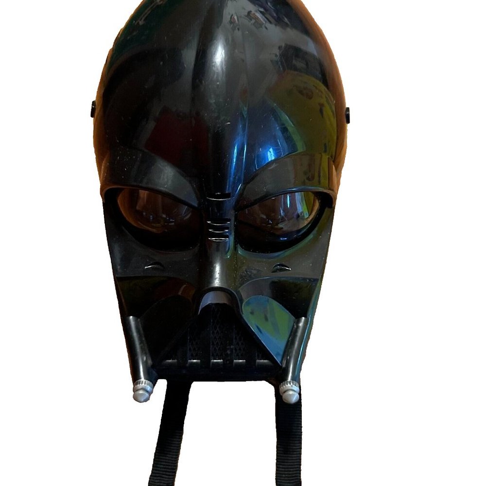 Darth Vader Mask Helmet With Voice Change full size‎ 2004 Hasbro Works - Picture 3 of 5
